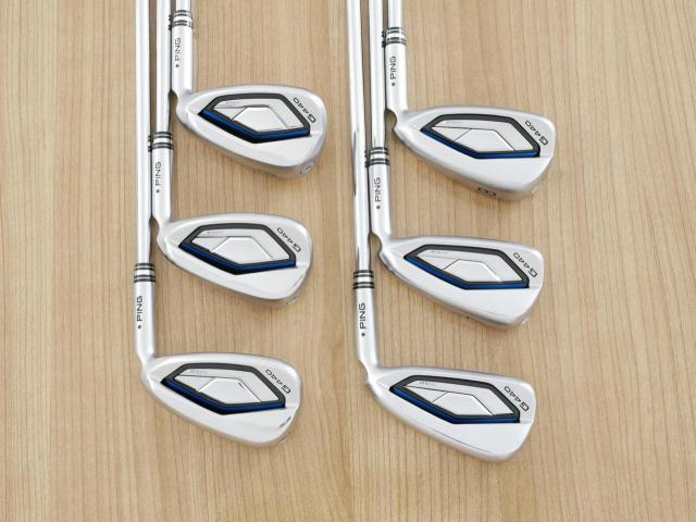 Iron set : Ping : ชุดเหล็ก Ping G440 (รุ่นล่าสุด ออกปี 2025 Japan Spec. ใบใหญ่ ง่าย ไกล) มีเหล็ก 6-W,45 (6 ชิ้น) ก้านเหล็ก NS Pro 750 NEO Flex R