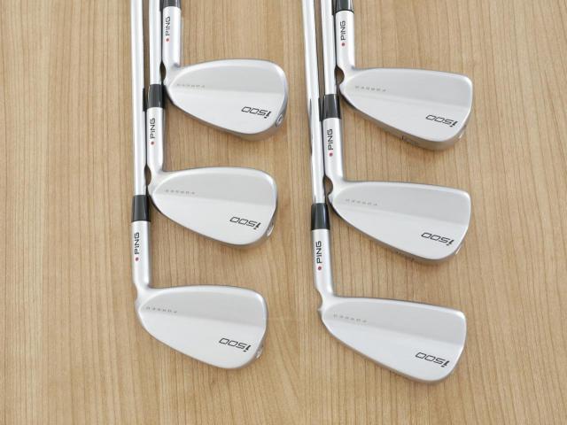 Iron set : Ping : ชุดเหล็ก Ping i500 (รุ่นปี 2019) มีเหล็ก 5-Pw (6 ชิ้น) ก้านเหล็ก Ping AWT 2.0 LITE Flex R