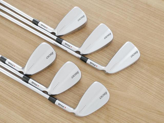 Iron set : Ping : ชุดเหล็ก Ping i500 (รุ่นปี 2019) มีเหล็ก 5-Pw (6 ชิ้น) ก้านเหล็ก Ping AWT 2.0 LITE Flex R