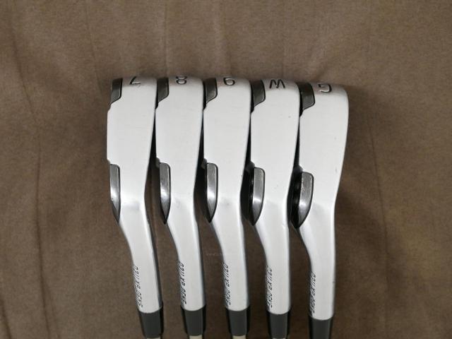 Iron set : PXG : ชุดเหล็ก PXG 0311XP GEN 5 Forged Milled (ออกปี 2022 ตีไกล สวย ฟิลดี) มีเหล็ก 7-Pw,Aw (5 ชิ้น) ก้านกราไฟต์ UST Mamiya ATTAS 80 Flex S