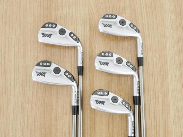 Iron set : PXG : ชุดเหล็ก PXG 0311XP GEN 5 Forged Milled (ออกปี 2022 ตีไกล สวย ฟิลดี) มีเหล็ก 7-Pw,Aw (5 ชิ้น) ก้านกราไฟต์ UST Mamiya ATTAS 80 Flex S