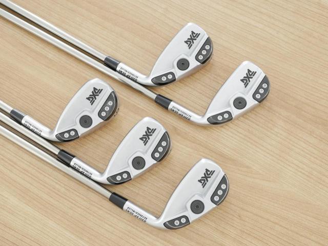 Iron set : PXG : ชุดเหล็ก PXG 0311XP GEN 5 Forged Milled (ออกปี 2022 ตีไกล สวย ฟิลดี) มีเหล็ก 7-Pw,Aw (5 ชิ้น) ก้านกราไฟต์ UST Mamiya ATTAS 80 Flex S