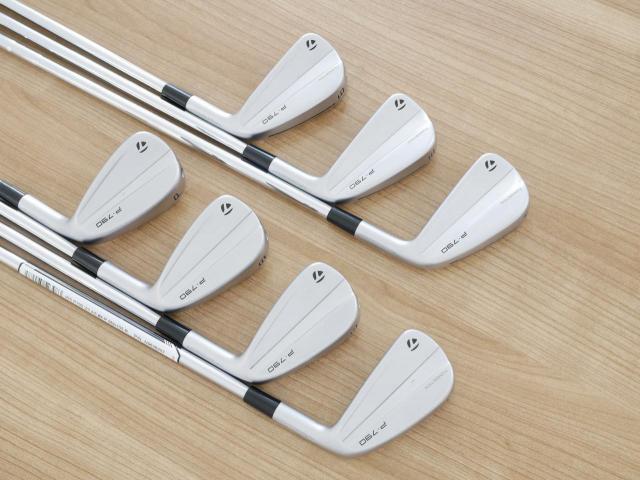 Iron set : Taylormade : ชุดเหล็ก Taylormade P790 (ตัวท้อปสุด ปี 2023 Japan Spec.) มีเหล็ก 4-Pw (7 ชิ้น) ก้านเหล็ก NS Pro Modus 105 Flex R