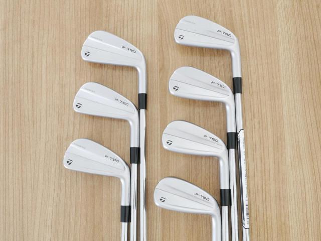 Iron set : Taylormade : ชุดเหล็ก Taylormade P790 (ตัวท้อปสุด ปี 2023 Japan Spec.) มีเหล็ก 4-Pw (7 ชิ้น) ก้านเหล็ก NS Pro Modus 105 Flex R