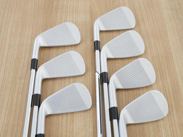 Iron set : Taylormade : ชุดเหล็ก Taylormade P790 (ตัวท้อปสุด ปี 2023 Japan Spec.) มีเหล็ก 4-Pw (7 ชิ้น) ก้านเหล็ก NS Pro Modus 105 Flex R