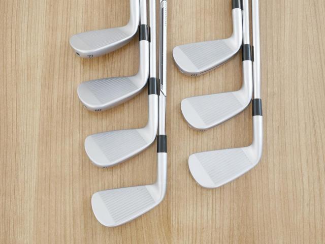 Iron set : Taylormade : ชุดเหล็ก Taylormade P790 (ตัวท้อปสุด ปี 2023 Japan Spec.) มีเหล็ก 4-Pw (7 ชิ้น) ก้านเหล็ก NS Pro Modus 105 Flex R