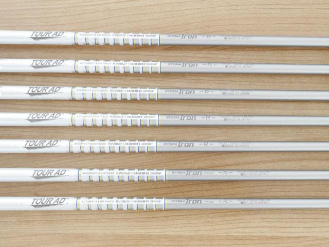 Iron set : Other Brand : ชุดเหล็ก Ryoma DSI (ตีง่ายมาก ไกลมากๆ หายากสุดๆ) มีเหล็ก 6-Pw,Aw,Sw (7 ชิ้น เหล็ก 6 ระยะเท่าเหล็ก 5 รุ่นอื่น) ก้านกราไฟต์ Tour AD Flex R