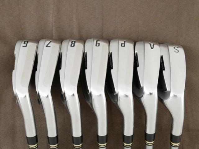 Iron set : Other Brand : ชุดเหล็ก Ryoma DSI (ตีง่ายมาก ไกลมากๆ หายากสุดๆ) มีเหล็ก 6-Pw,Aw,Sw (7 ชิ้น เหล็ก 6 ระยะเท่าเหล็ก 5 รุ่นอื่น) ก้านกราไฟต์ Tour AD Flex R