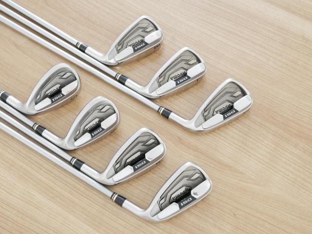 Iron set : Other Brand : ชุดเหล็ก Ryoma DSI (ตีง่ายมาก ไกลมากๆ หายากสุดๆ) มีเหล็ก 6-Pw,Aw,Sw (7 ชิ้น เหล็ก 6 ระยะเท่าเหล็ก 5 รุ่นอื่น) ก้านกราไฟต์ Tour AD Flex R