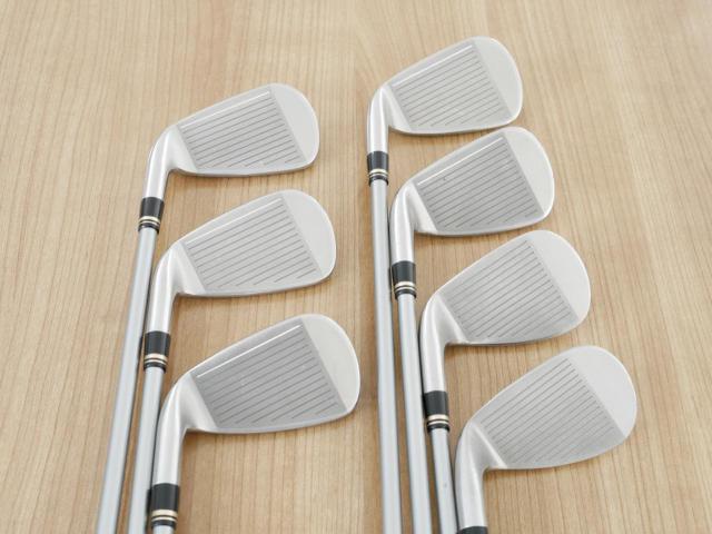 Iron set : Other Brand : ชุดเหล็ก Ryoma DSI (ตีง่ายมาก ไกลมากๆ หายากสุดๆ) มีเหล็ก 6-Pw,Aw,Sw (7 ชิ้น เหล็ก 6 ระยะเท่าเหล็ก 5 รุ่นอื่น) ก้านกราไฟต์ Tour AD Flex R