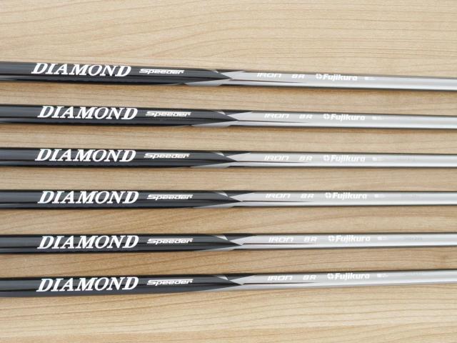 Iron set : Other Brand : ชุดเหล็ก Fujimoto GIKOH TK Forged (นุ่ม แน่นมากๆๆ หายาก High End สุดๆ) มีเหล็ก 5-Pw (6 ชิ้น) สุดยอดก้าน Fujikura Diamond Speeder 8 Flex R