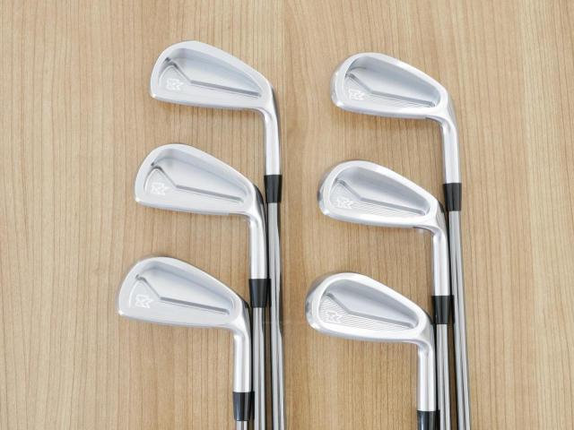 Iron set : Other Brand : ชุดเหล็ก Fujimoto GIKOH TK Forged (นุ่ม แน่นมากๆๆ หายาก High End สุดๆ) มีเหล็ก 5-Pw (6 ชิ้น) สุดยอดก้าน Fujikura Diamond Speeder 8 Flex R