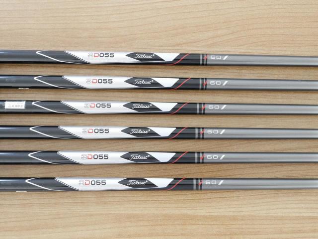 Iron set : Titleist : ชุดเหล็ก Titleist T300 (ปี 2022) มีเหล็ก 6-Pw,48 (6 ชิ้น) ก้านกราไฟต์ Titleist 3D055 60 Flex SR