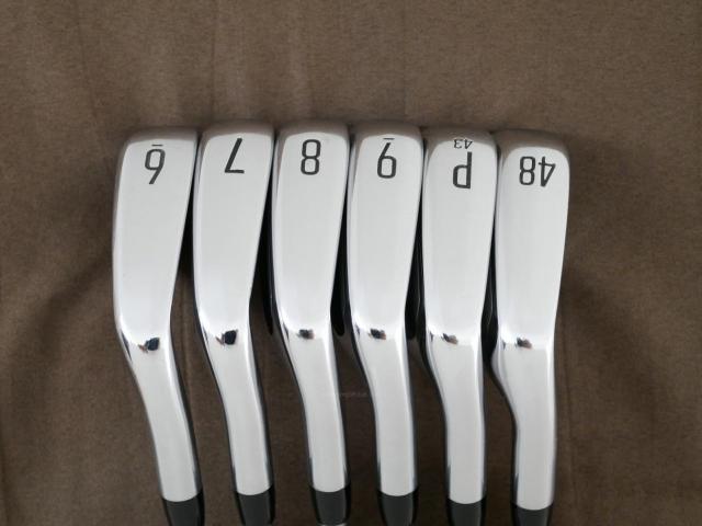 Iron set : Titleist : ชุดเหล็ก Titleist T300 (ปี 2022) มีเหล็ก 6-Pw,48 (6 ชิ้น) ก้านกราไฟต์ Titleist 3D055 60 Flex SR