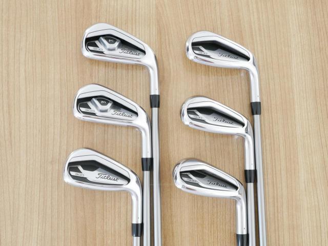 Iron set : Titleist : ชุดเหล็ก Titleist T300 (ปี 2022) มีเหล็ก 6-Pw,48 (6 ชิ้น) ก้านกราไฟต์ Titleist 3D055 60 Flex SR