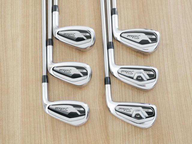 Iron set : Titleist : ชุดเหล็ก Titleist T300 (ปี 2022) มีเหล็ก 6-Pw,48 (6 ชิ้น) ก้านกราไฟต์ Titleist 3D055 60 Flex SR