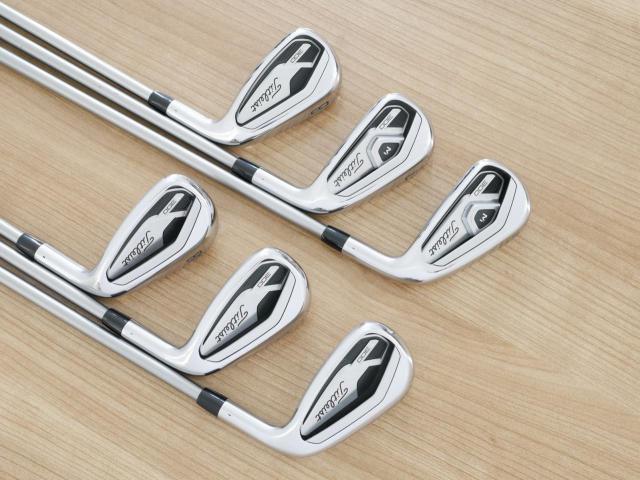 Iron set : Titleist : ชุดเหล็ก Titleist T300 (ปี 2022) มีเหล็ก 6-Pw,48 (6 ชิ้น) ก้านกราไฟต์ Titleist 3D055 60 Flex SR