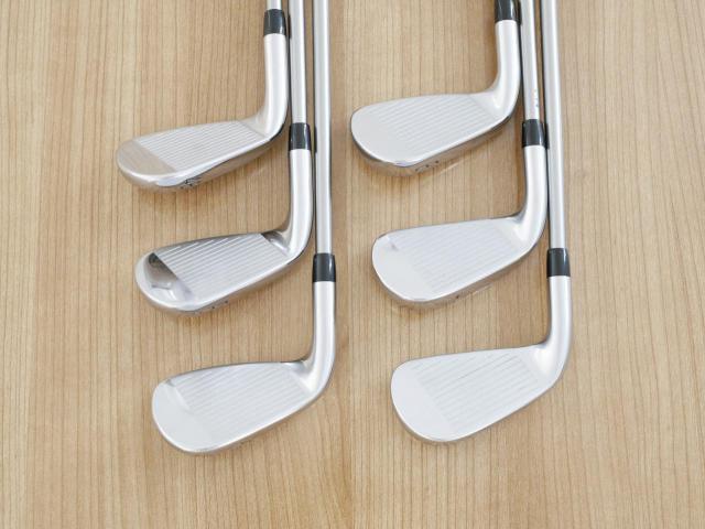 Iron set : Titleist : ชุดเหล็ก Titleist T300 (ปี 2022) มีเหล็ก 6-Pw,48 (6 ชิ้น) ก้านกราไฟต์ Titleist 3D055 60 Flex SR