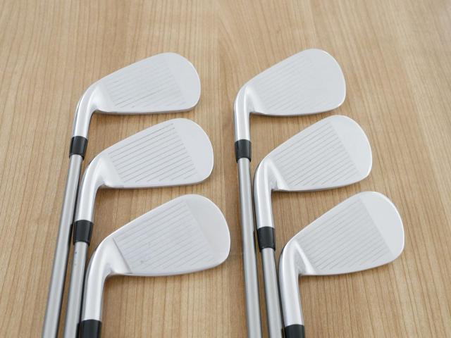 Iron set : Titleist : ชุดเหล็ก Titleist T300 (ปี 2022) มีเหล็ก 6-Pw,48 (6 ชิ้น) ก้านกราไฟต์ Titleist 3D055 60 Flex SR