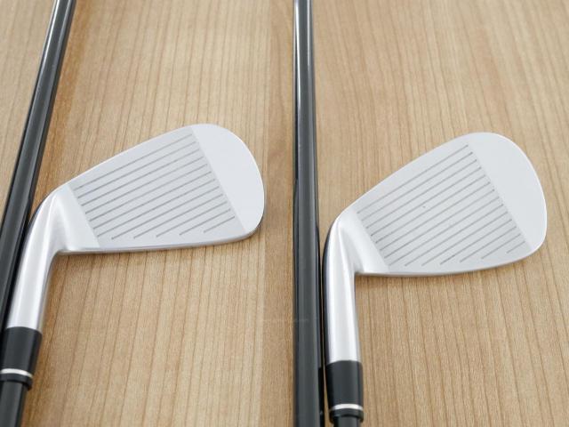 Iron set : Honma : ชุดเหล็ก Honma Tour World TR21X (ออกปี 2021 ตีง่าย ไกล) มีเหล็ก 5-10 (6 ชิ้น) ก้านกราไฟต์ Honma Vizard TR20-65 Flex S