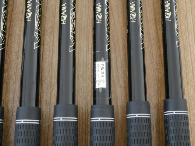 Iron set : Honma : ชุดเหล็ก Honma Tour World TR21X (ออกปี 2021 ตีง่าย ไกล) มีเหล็ก 5-10 (6 ชิ้น) ก้านกราไฟต์ Honma Vizard TR20-65 Flex S