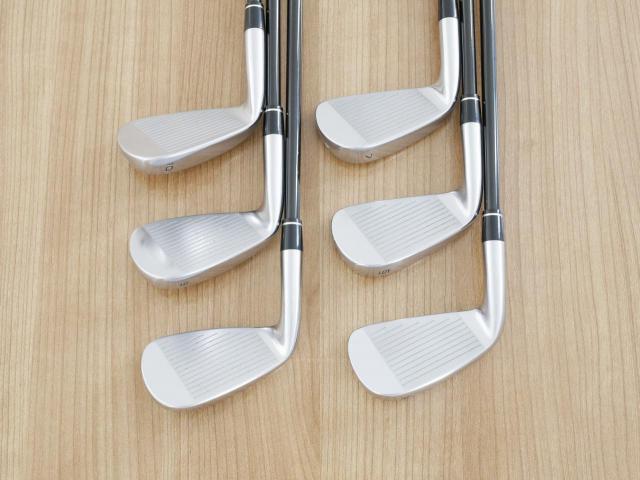 Iron set : Honma : ชุดเหล็ก Honma Tour World TR21X (ออกปี 2021 ตีง่าย ไกล) มีเหล็ก 5-10 (6 ชิ้น) ก้านกราไฟต์ Honma Vizard TR20-65 Flex S