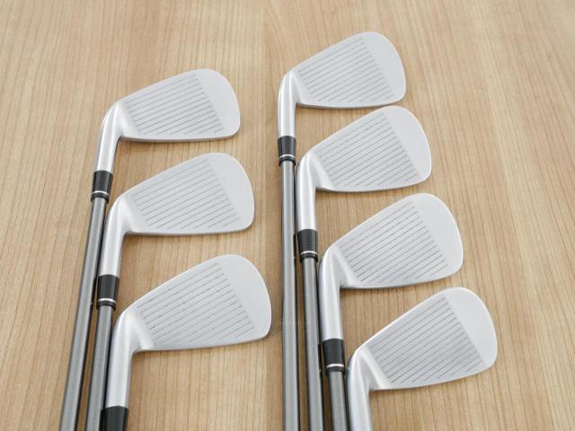 Iron set : Honma : ชุดเหล็ก Honma Tour World TW747P (รุ่นปี 2019) มีเหล็ก 5-11 (7 ชิ้น) ก้านกราไฟต์ Honma Vizard 50 Flex R