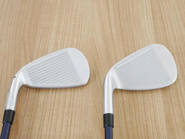 Iron set : Taylormade : ชุดเหล็ก Taylormade Qi (รุ่นล่าสุด ออกปี 2024 Japan Spec.) มีเหล็ก 6-Pw,Aw (6 ชิ้น) ก้านกราไฟต์ Mitsubishi Diamana TM60 Flex R