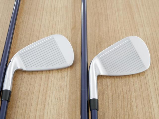 Iron set : Taylormade : ชุดเหล็ก Taylormade Qi (รุ่นล่าสุด ออกปี 2024 Japan Spec.) มีเหล็ก 6-Pw,Aw (6 ชิ้น) ก้านกราไฟต์ Mitsubishi Diamana TM60 Flex R