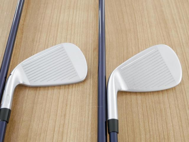 Iron set : Taylormade : ชุดเหล็ก Taylormade Qi (รุ่นล่าสุด ออกปี 2024 Japan Spec.) มีเหล็ก 6-Pw,Aw (6 ชิ้น) ก้านกราไฟต์ Mitsubishi Diamana TM60 Flex R