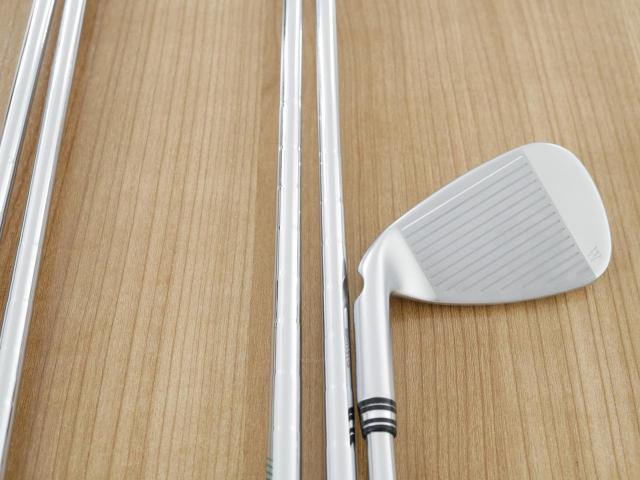 Iron set : Ping : ชุดเหล็ก Ping G440 (รุ่นล่าสุด ออกปี 2025 Japan Spec. ใบใหญ่ ง่าย ไกล) มีเหล็ก 6-W (5 ชิ้น) ก้านเหล็ก NS Pro 750 NEO Flex R
