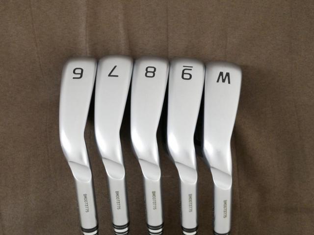 Iron set : Ping : ชุดเหล็ก Ping G440 (รุ่นล่าสุด ออกปี 2025 Japan Spec. ใบใหญ่ ง่าย ไกล) มีเหล็ก 6-W (5 ชิ้น) ก้านเหล็ก NS Pro 750 NEO Flex R