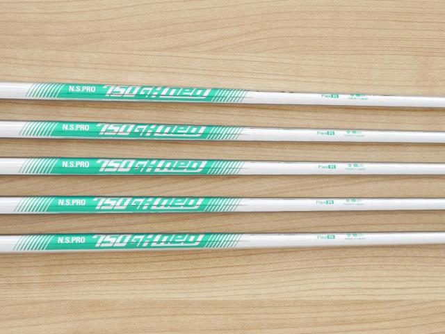 Iron set : Ping : ชุดเหล็ก Ping G440 (รุ่นล่าสุด ออกปี 2025 Japan Spec. ใบใหญ่ ง่าย ไกล) มีเหล็ก 6-W (5 ชิ้น) ก้านเหล็ก NS Pro 750 NEO Flex R