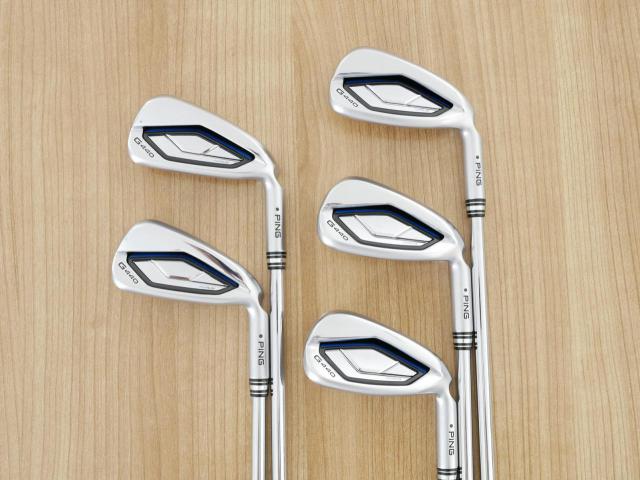 Iron set : Ping : ชุดเหล็ก Ping G440 (รุ่นล่าสุด ออกปี 2025 Japan Spec. ใบใหญ่ ง่าย ไกล) มีเหล็ก 6-W (5 ชิ้น) ก้านเหล็ก NS Pro 750 NEO Flex R
