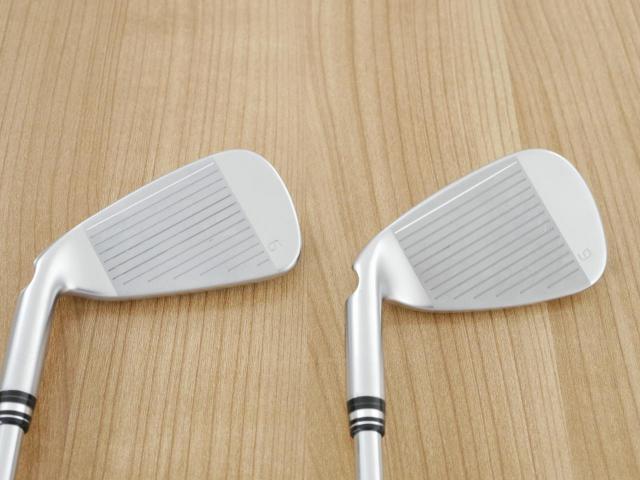 Iron set : Ping : ชุดเหล็ก Ping G430 (ออกปี 2023 Japan Spec. ใบใหญ่ ง่าย ไกล) มีเหล็ก 6-W,45 (6 ชิ้น) ก้านเหล็ก NS Pro 950 NEO Flex S