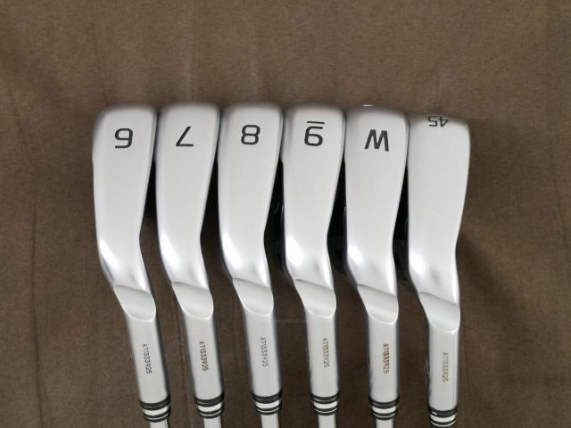 Iron set : Ping : ชุดเหล็ก Ping G430 (ออกปี 2023 Japan Spec. ใบใหญ่ ง่าย ไกล) มีเหล็ก 6-W,45 (6 ชิ้น) ก้านเหล็ก NS Pro 950 NEO Flex S