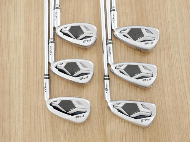 Iron set : Ping : ชุดเหล็ก Ping G430 (ออกปี 2023 Japan Spec. ใบใหญ่ ง่าย ไกล) มีเหล็ก 6-W,45 (6 ชิ้น) ก้านเหล็ก NS Pro 950 NEO Flex S
