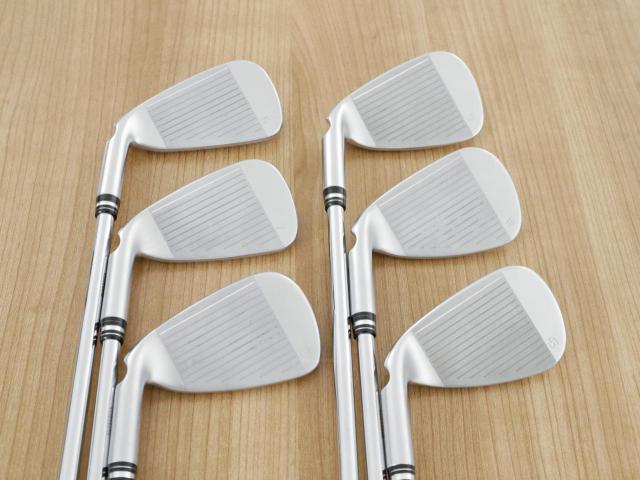 Iron set : Ping : ชุดเหล็ก Ping G430 (ออกปี 2023 Japan Spec. ใบใหญ่ ง่าย ไกล) มีเหล็ก 6-W,45 (6 ชิ้น) ก้านเหล็ก NS Pro 950 NEO Flex S