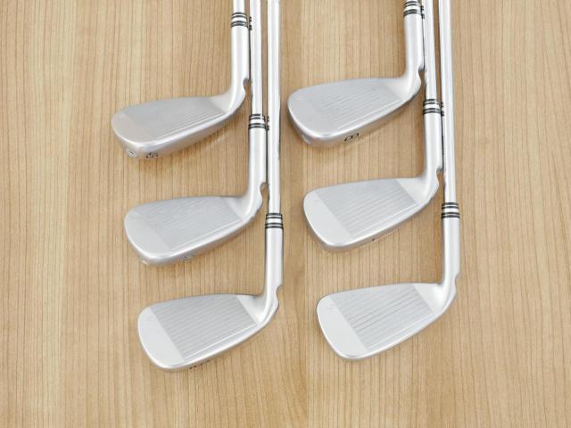 Iron set : Ping : ชุดเหล็ก Ping G430 (ออกปี 2023 Japan Spec. ใบใหญ่ ง่าย ไกล) มีเหล็ก 6-W,45 (6 ชิ้น) ก้านเหล็ก NS Pro 950 NEO Flex S