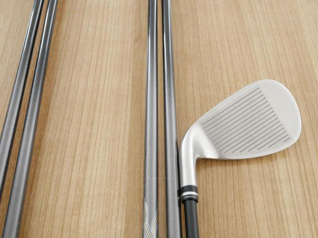 Iron set : XXIO : ชุดเหล็ก XXIO Prime 11 (รุ่นปี 2022 ท๊อปสุด ตีง่าย ไกล) มีเหล็ก 6-Pw (5 ชิ้น) ก้านกราไฟต์ SP-1100 Flex SR