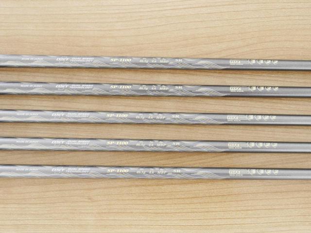 Iron set : XXIO : ชุดเหล็ก XXIO Prime 11 (รุ่นปี 2022 ท๊อปสุด ตีง่าย ไกล) มีเหล็ก 6-Pw (5 ชิ้น) ก้านกราไฟต์ SP-1100 Flex SR
