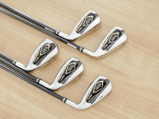 Iron set : XXIO : ชุดเหล็ก XXIO Prime 11 (รุ่นปี 2022 ท๊อปสุด ตีง่าย ไกล) มีเหล็ก 6-Pw (5 ชิ้น) ก้านกราไฟต์ SP-1100 Flex SR