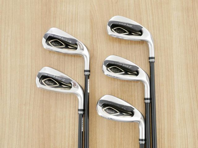 Iron set : XXIO : ชุดเหล็ก XXIO Prime 11 (รุ่นปี 2022 ท๊อปสุด ตีง่าย ไกล) มีเหล็ก 6-Pw (5 ชิ้น) ก้านกราไฟต์ SP-1100 Flex SR