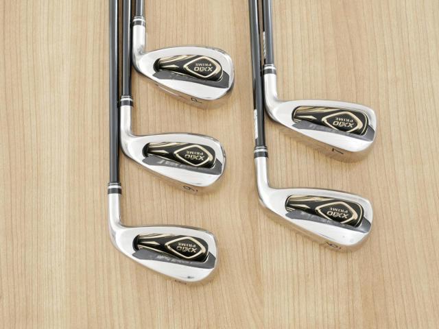Iron set : XXIO : ชุดเหล็ก XXIO Prime 11 (รุ่นปี 2022 ท๊อปสุด ตีง่าย ไกล) มีเหล็ก 6-Pw (5 ชิ้น) ก้านกราไฟต์ SP-1100 Flex SR