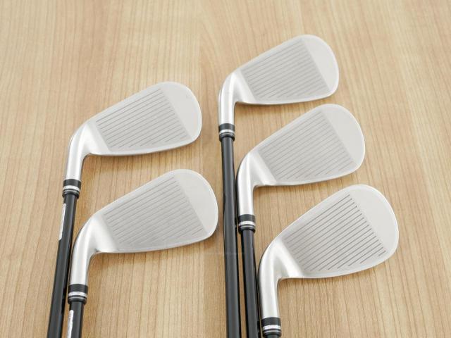 Iron set : XXIO : ชุดเหล็ก XXIO Prime 11 (รุ่นปี 2022 ท๊อปสุด ตีง่าย ไกล) มีเหล็ก 6-Pw (5 ชิ้น) ก้านกราไฟต์ SP-1100 Flex SR