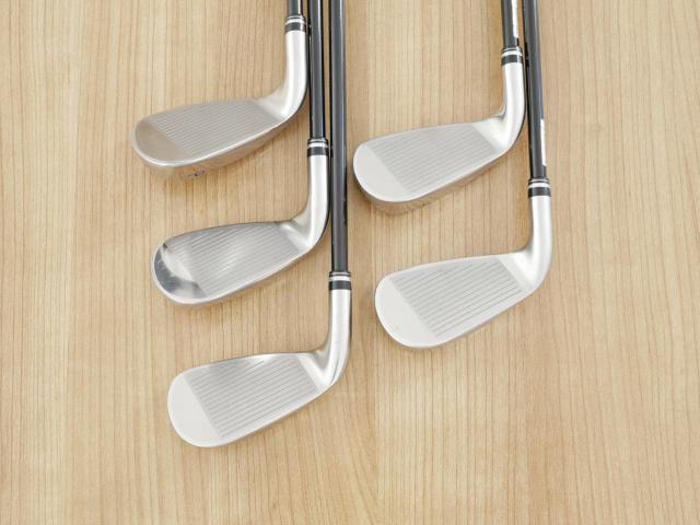 Iron set : XXIO : ชุดเหล็ก XXIO Prime 11 (รุ่นปี 2022 ท๊อปสุด ตีง่าย ไกล) มีเหล็ก 6-Pw (5 ชิ้น) ก้านกราไฟต์ SP-1100 Flex SR
