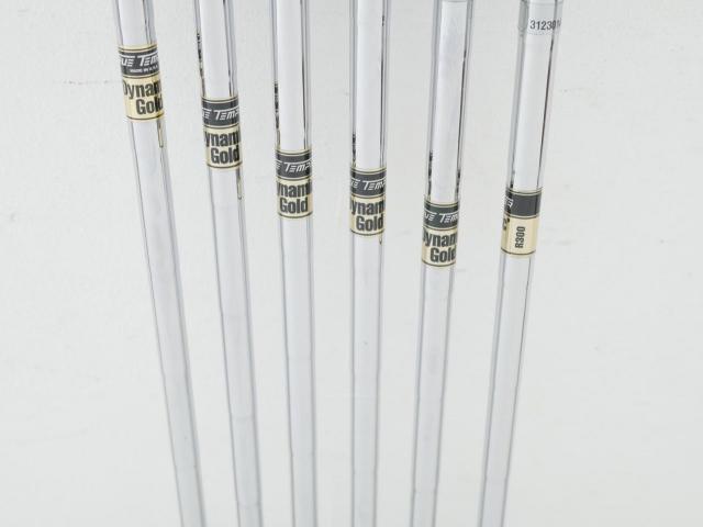 Iron set : Other Brand : ชุดเหล็ก Wilson Staff CB Forged มีเหล็ก 5-Pw (6 ชิ้น) ก้านเหล็ก Dynamic Gold R300