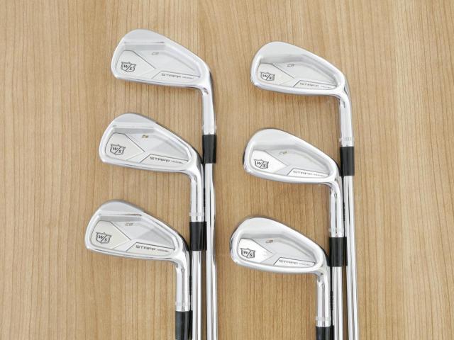 Iron set : Other Brand : ชุดเหล็ก Wilson Staff CB Forged มีเหล็ก 5-Pw (6 ชิ้น) ก้านเหล็ก Dynamic Gold R300