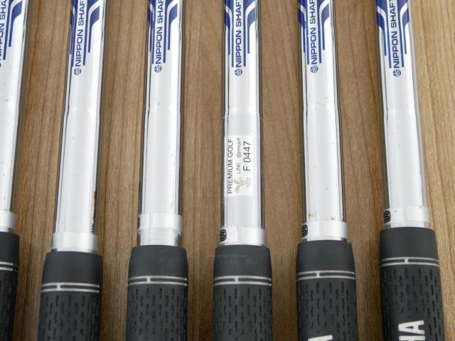 Iron set : Yamaha : ชุดเหล็ก Yamaha RMX 118 Forged (ปี 2019 นุ่มแน่นสุดๆ) มีเหล็ก 5-Pw (6 ชิ้น) ก้านเหล็ก NS Pro RMX 95 Flex S