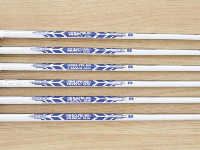 Iron set : Yamaha : ชุดเหล็ก Yamaha RMX 118 Forged (ปี 2019 นุ่มแน่นสุดๆ) มีเหล็ก 5-Pw (6 ชิ้น) ก้านเหล็ก NS Pro RMX 95 Flex S